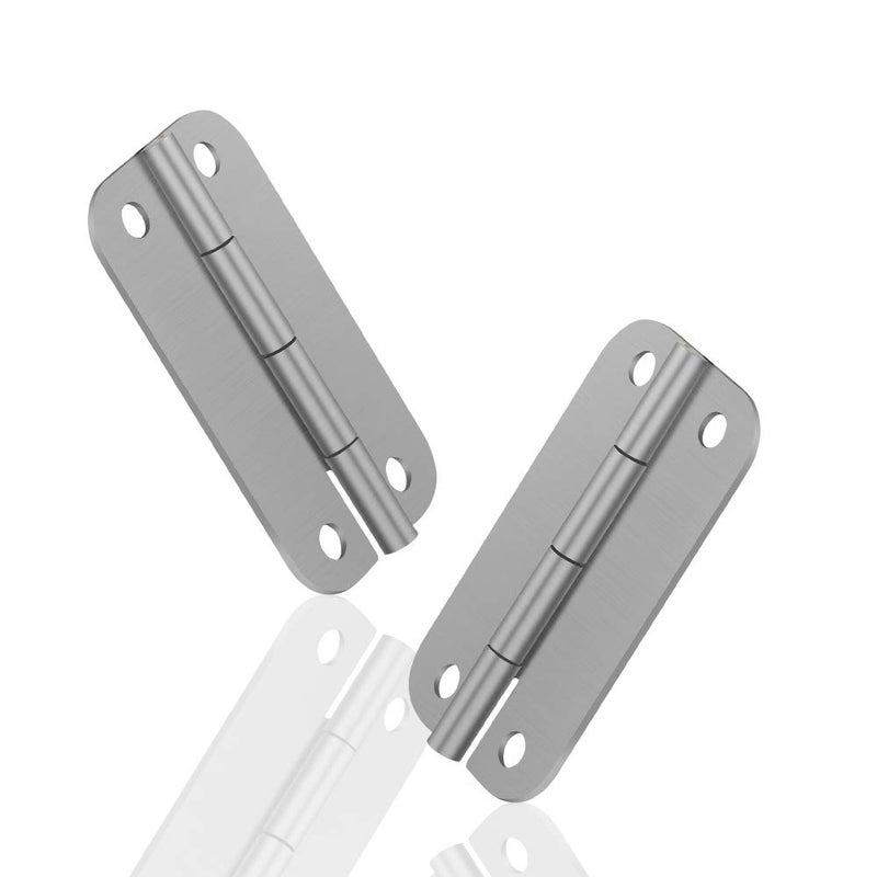 Picowe 6 Pack Cooler Hinges for Igloo Ice Chests, Cooler Stainless Steel Hinges Replacement Set with Screws - Image 3
